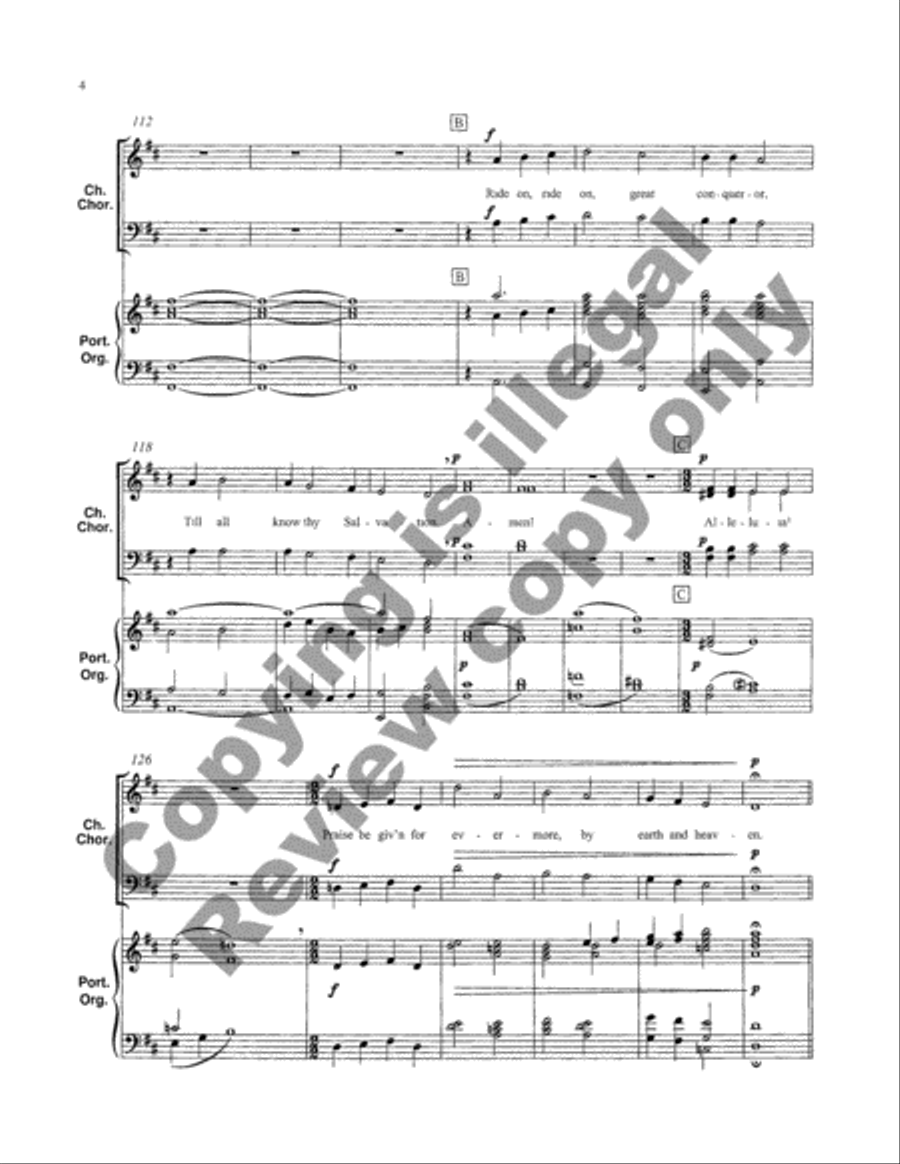 The Wise Women (Choral Score) Choir scores gallery preview page 14