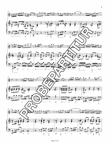 Sonata C major op. 2,3