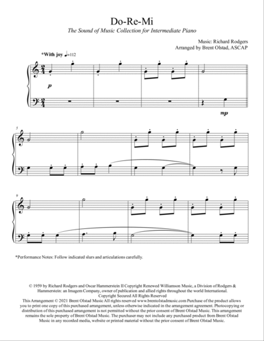 Do-re-mi Piano Method scores gallery preview page 2