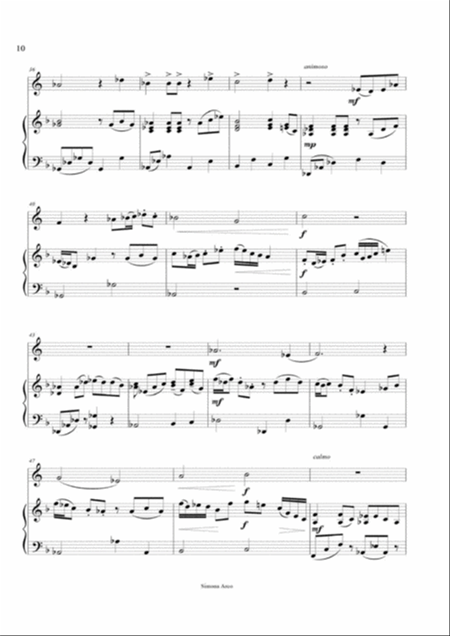 Magic Day Magic Day Horn scores gallery preview page 4
