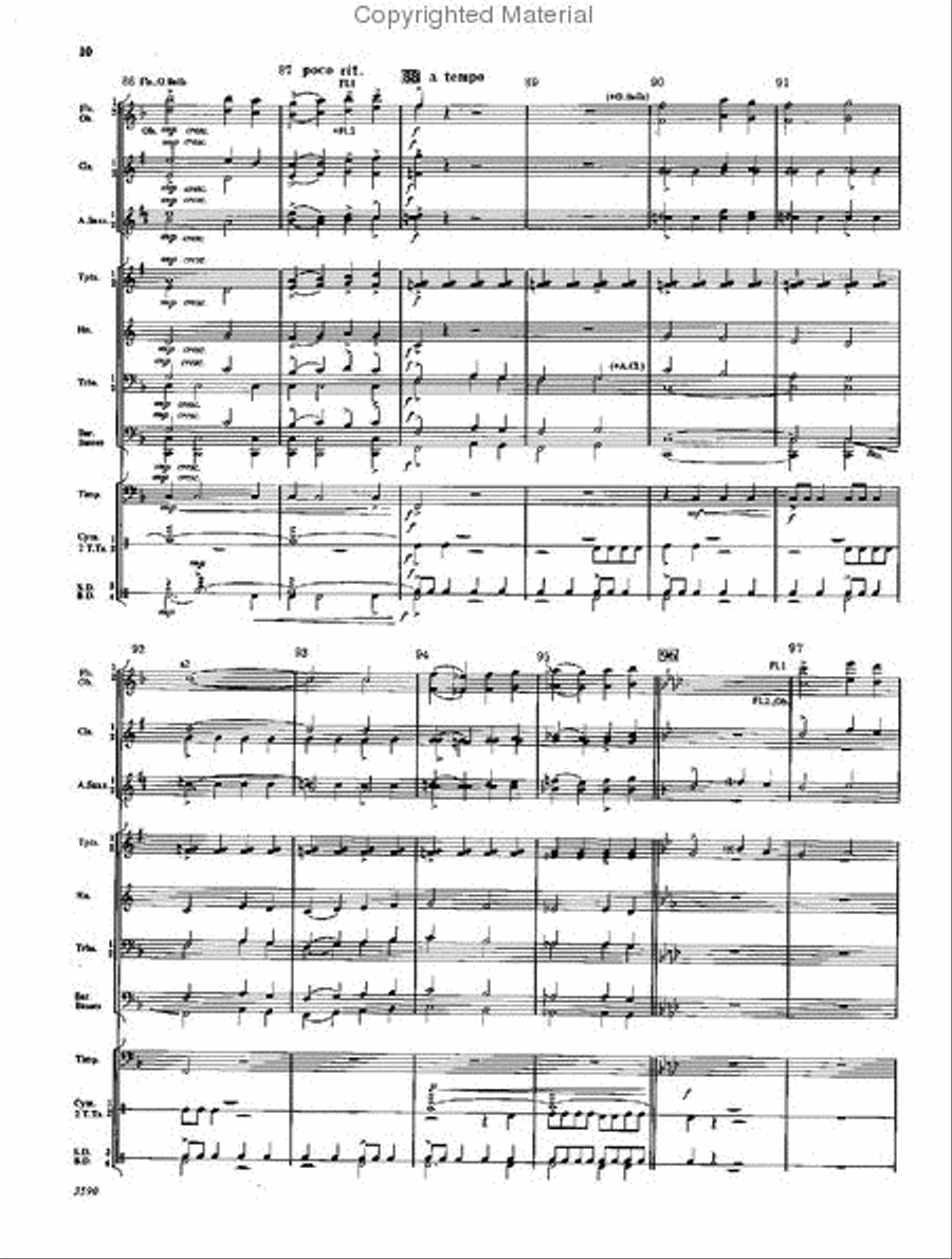 Stormy Point Concert Band scores gallery preview page 9