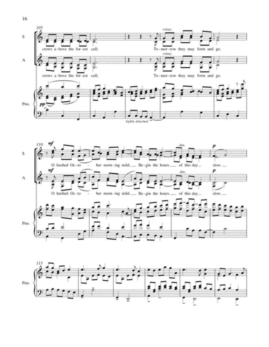 The Seasons (String Orchestra Version Piano/Choral Score)
