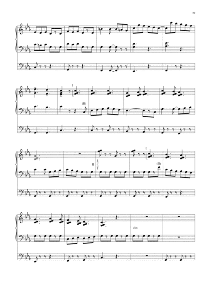 A Wittenberg Collection Organ scores gallery preview page 40