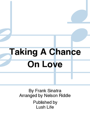 Book cover for Taking A Chance On Love