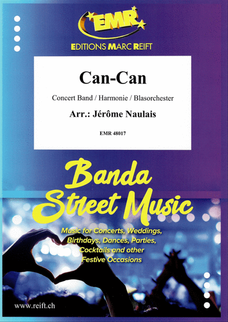 Can-Can Concert Band scores gallery preview page 1