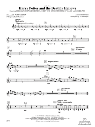 Harry Potter and the Deathly Hallows, Part 1, Suite from: Mallets