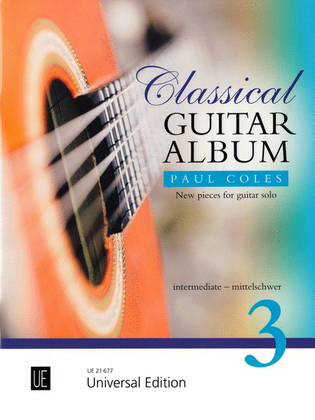 Book cover for Classical Guitar Album 3