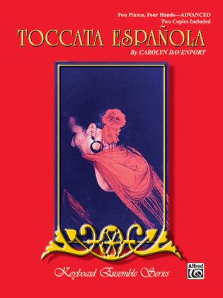 Book cover for Toccata Española