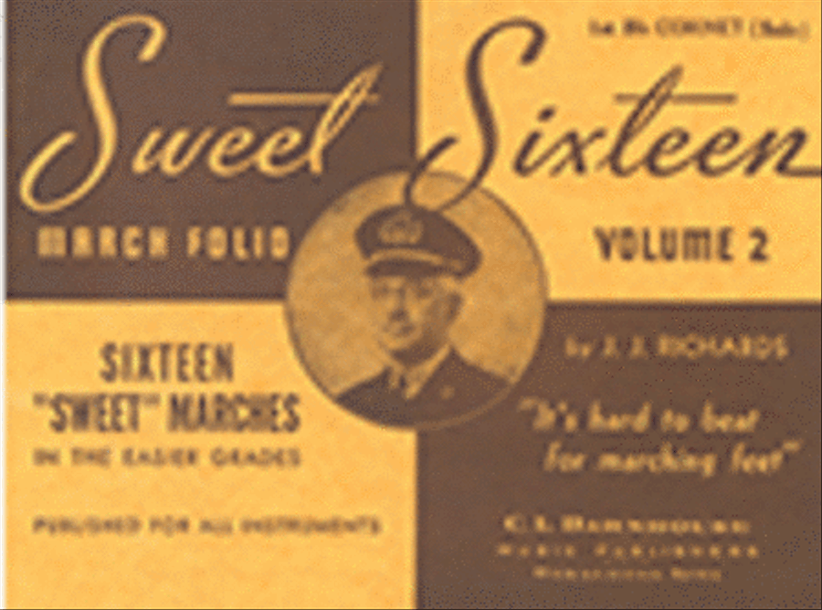 Sweet Sixteen March Folio Vol. 2 Piccolo scores gallery preview page 1