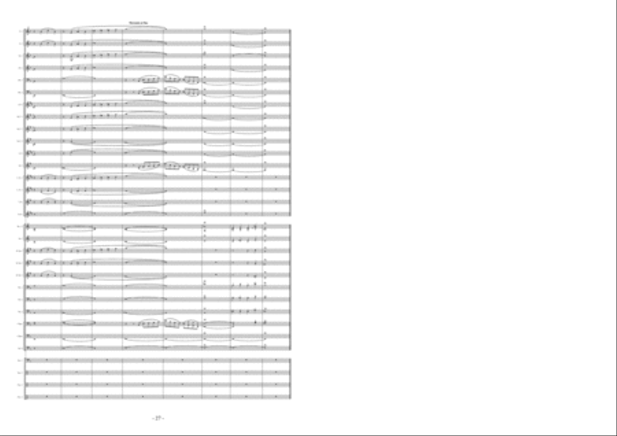 Mr. Blue Sky Mr. Blue Sky Fanfare Band scores gallery preview page 15
