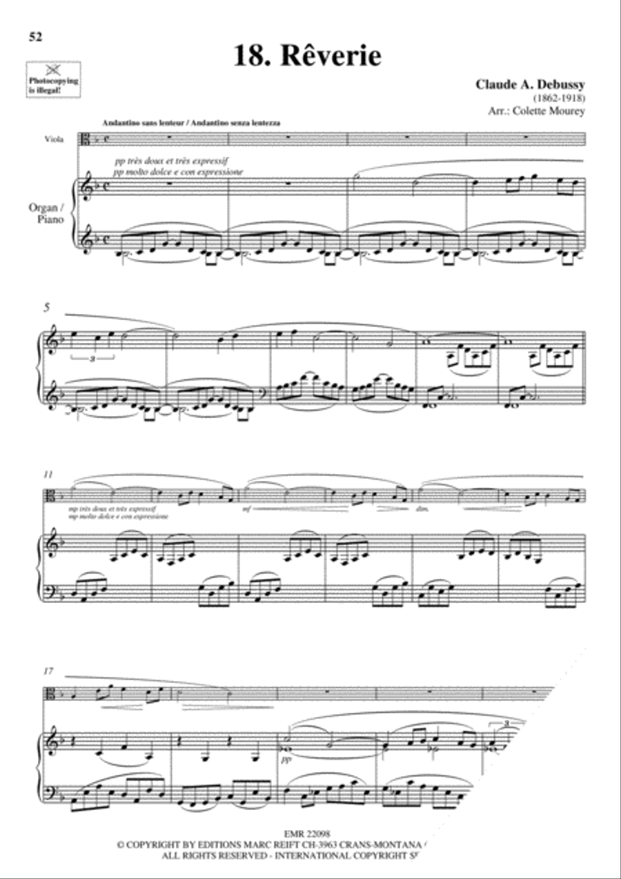 20 Greatest Meditations Piano Accompaniment scores gallery preview page 20