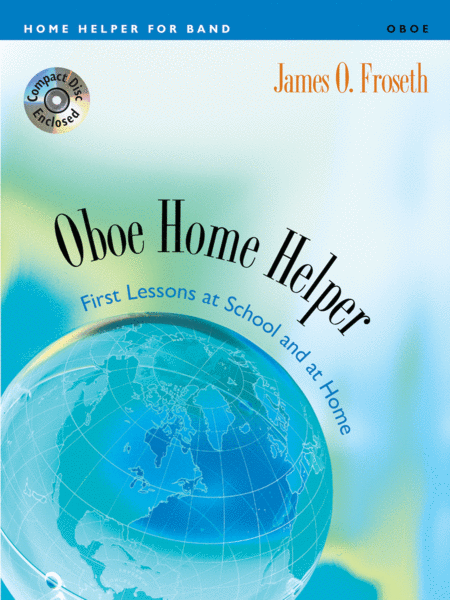 Oboe Home Helper - Book with MP3s