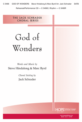 Book cover for God of Wonders
