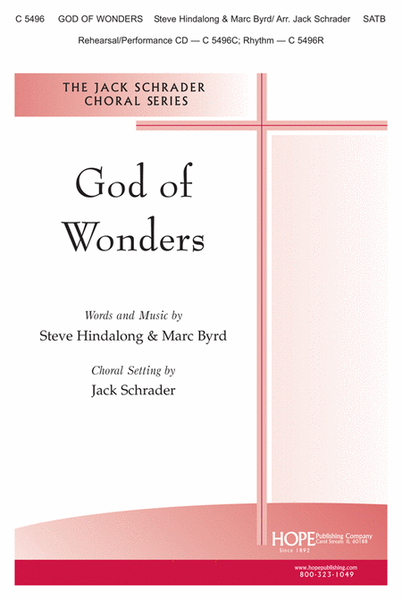 God of Wonders image number null