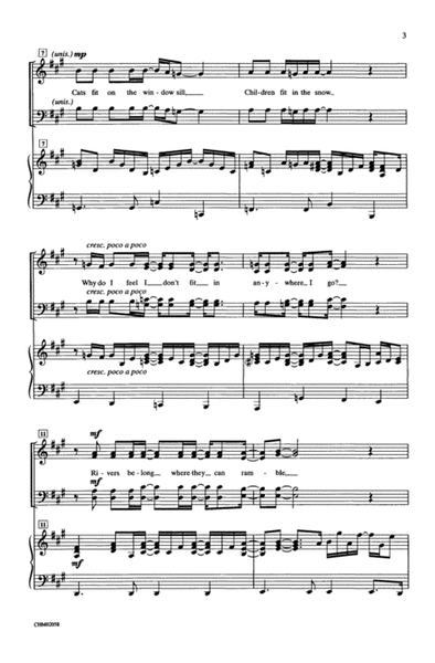 Corner Of The Sky - SATB image number null