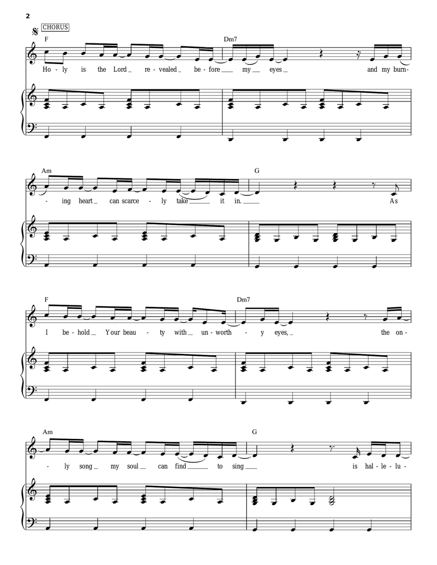 Transfiguration Transfiguration Voice scores gallery preview page 2