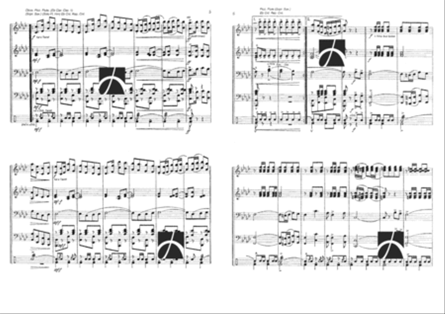 Bravura Brass Band scores gallery preview page 4
