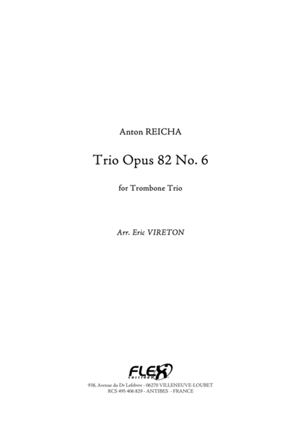 Trio Opus 82 No. 6 image number null