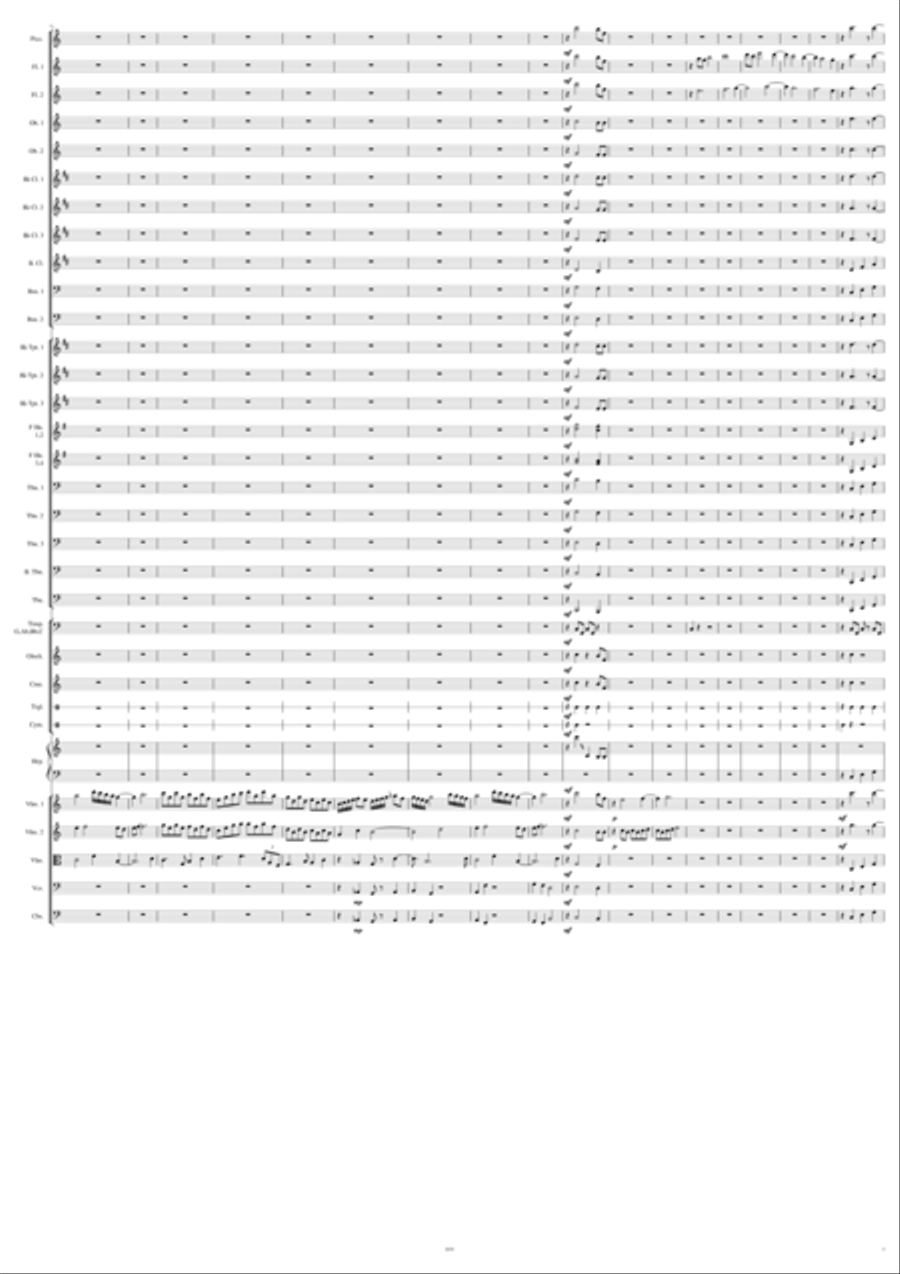 Arctic Odyssey Full Orchestra scores gallery preview page 5