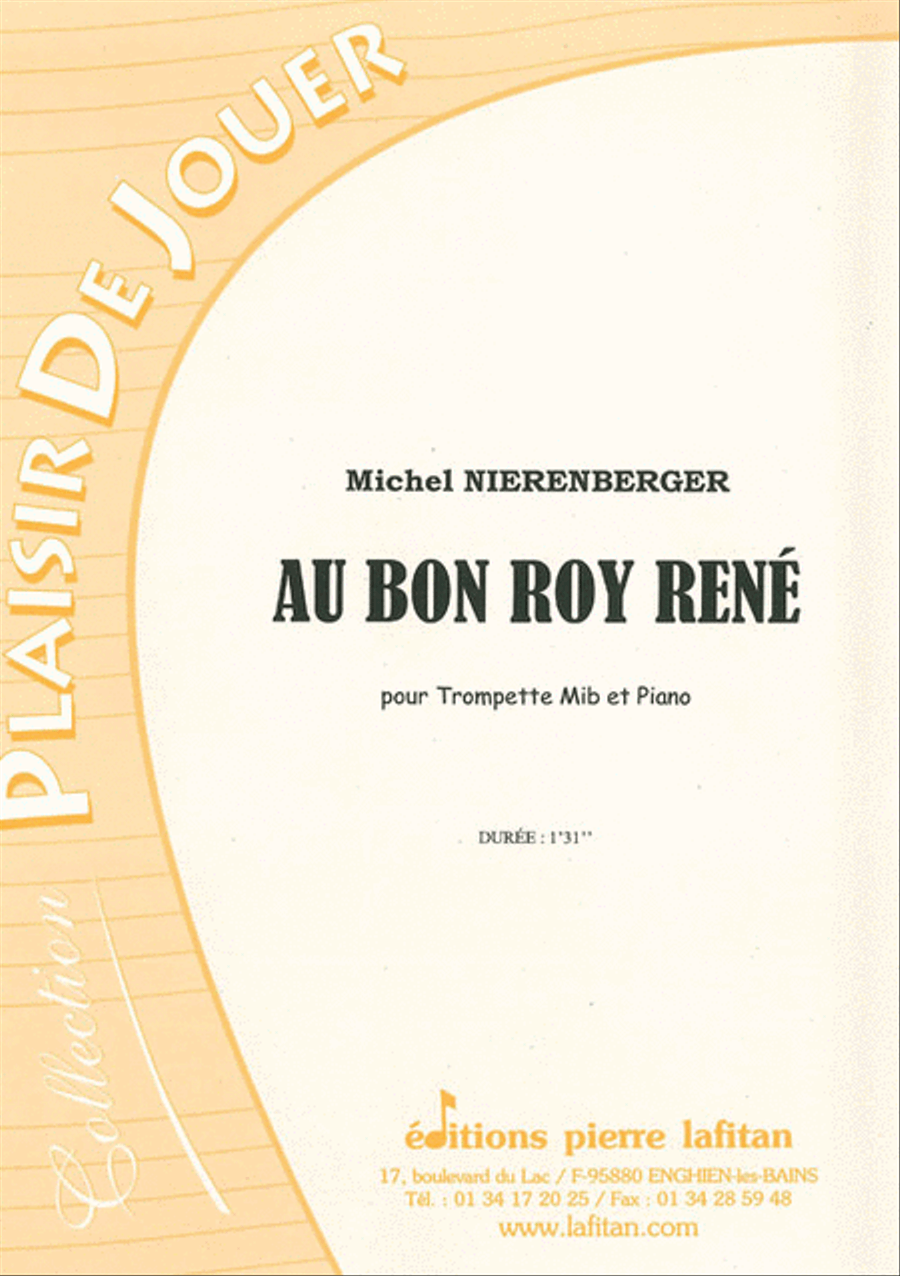 Au Bon Roy René Trumpet Solo scores gallery preview page 1