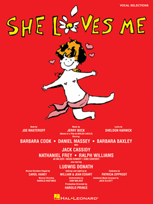 Book cover for She Loves Me