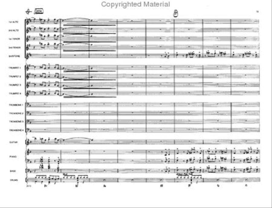 Knight's Court Jazz Ensemble scores gallery preview page 11