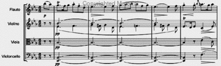 Quartet in E-flat major