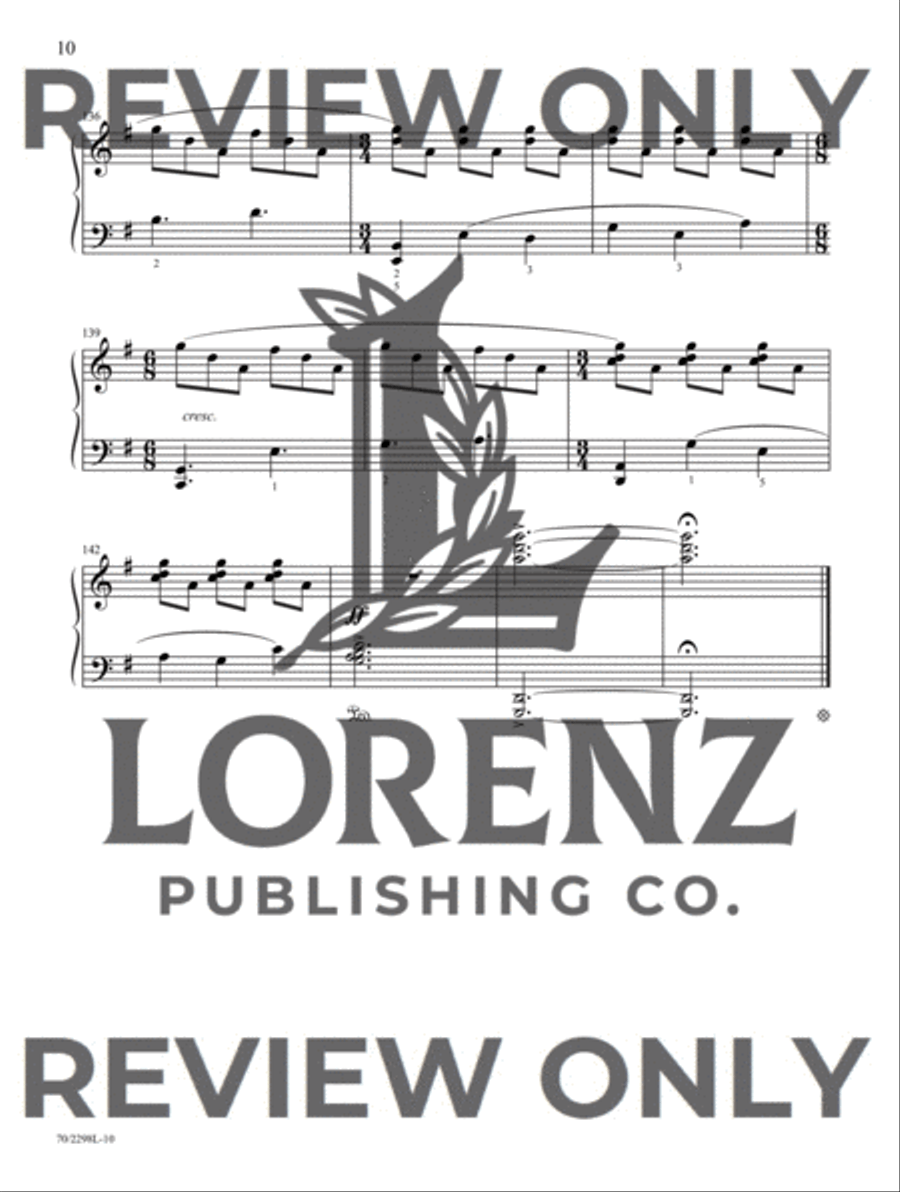 Artistry in Worship Piano Solo scores gallery preview page 6