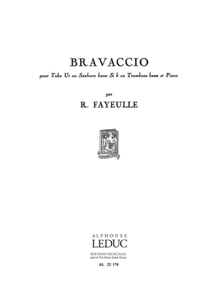 Book cover for Bravaccio