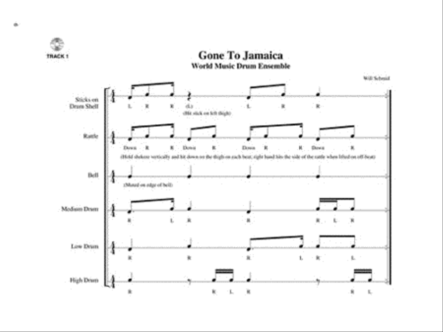 World Music Drumming: More New Ensembles and Songs Drums scores gallery preview page 3
