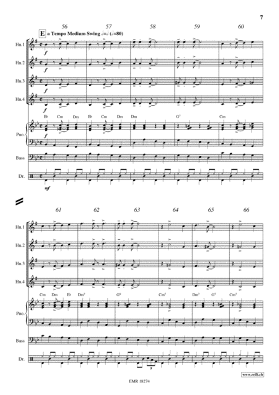 Movie Sequences Horn scores gallery preview page 7