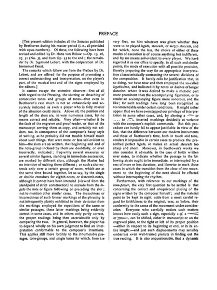 Beethoven – Complete Piano Sonatas Piano Solo scores gallery preview page 4