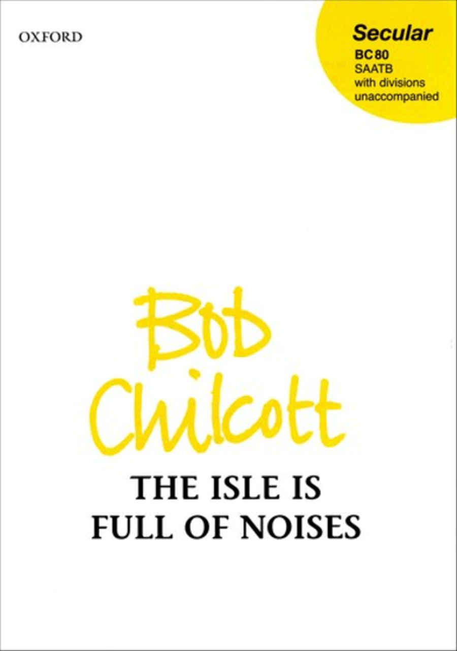 The Isle is Full of Noises 4-Part scores gallery preview page 1