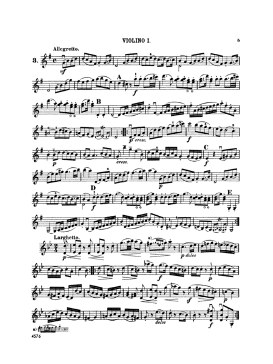 Geminiani: Twelve Instructive Duets String Duet scores gallery preview page 5