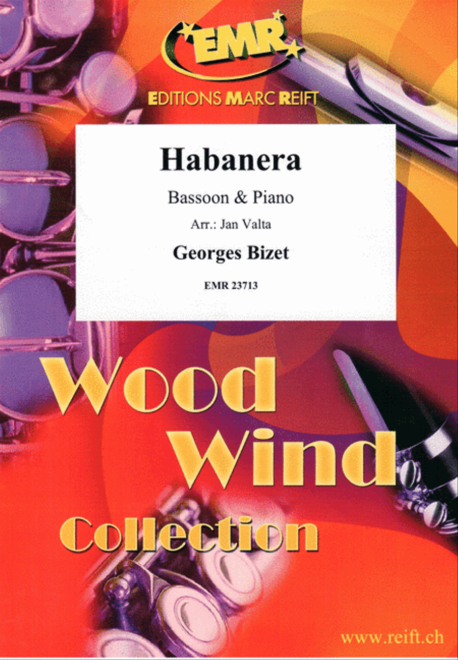 Habanera Bassoon Solo scores gallery preview page 1