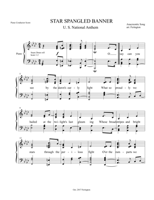 "Star Spangled Banner" / US National Anthem for String Orchestra