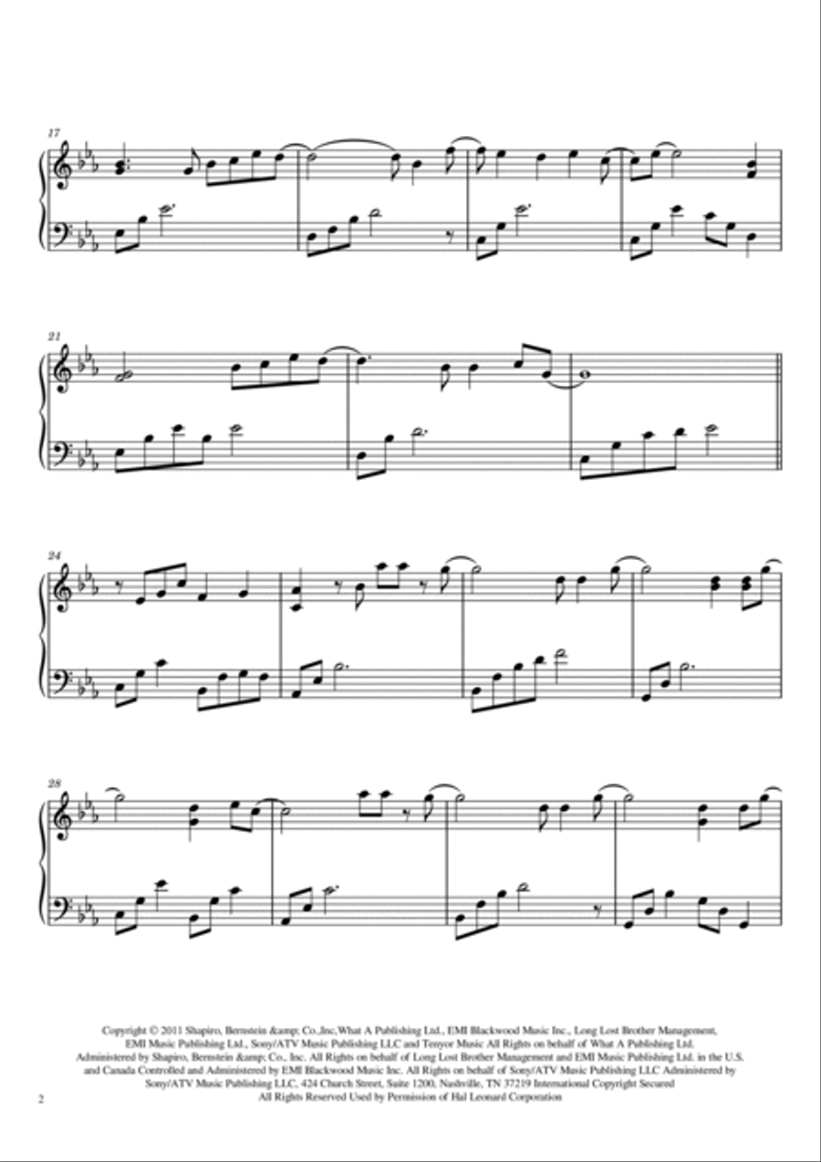 Titanium Celtic Harp scores gallery preview page 6