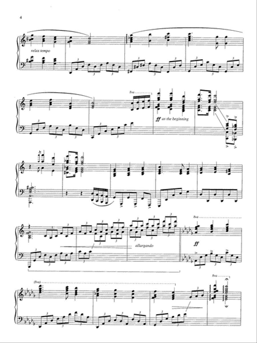 Instrument of Your Peace, An Piano Solo scores gallery preview page 6