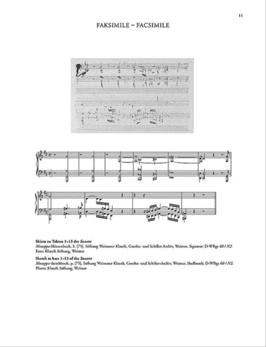 Sonata in B minor Piano Solo scores gallery preview page 2
