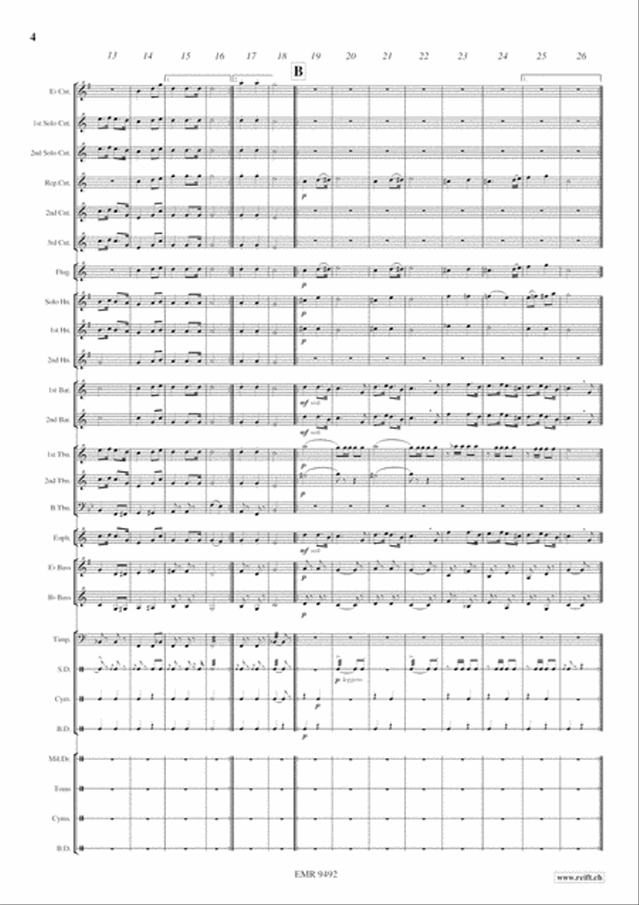 Con Fuoco Brass Band scores gallery preview page 5