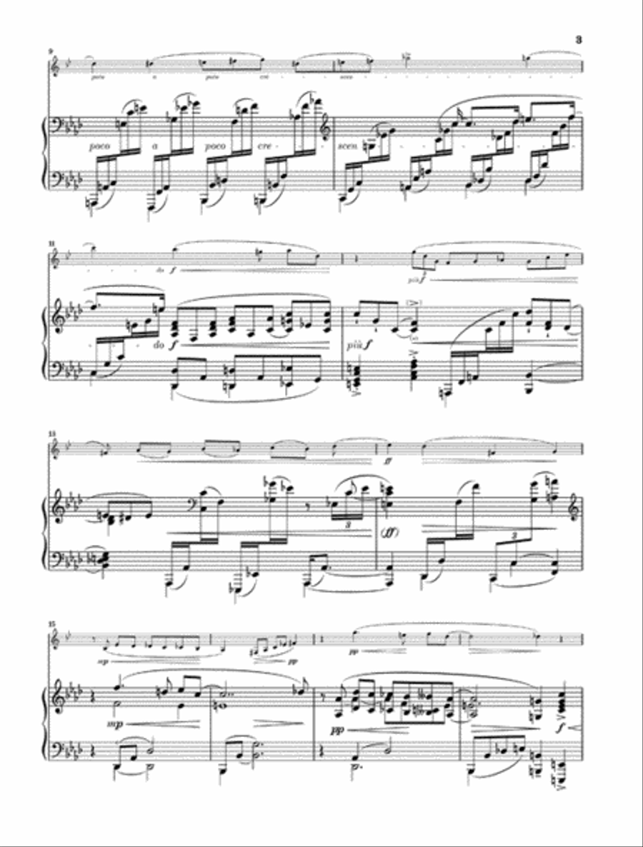 Max Reger – Sonatas and Pieces Clarinet Solo scores gallery preview page 4