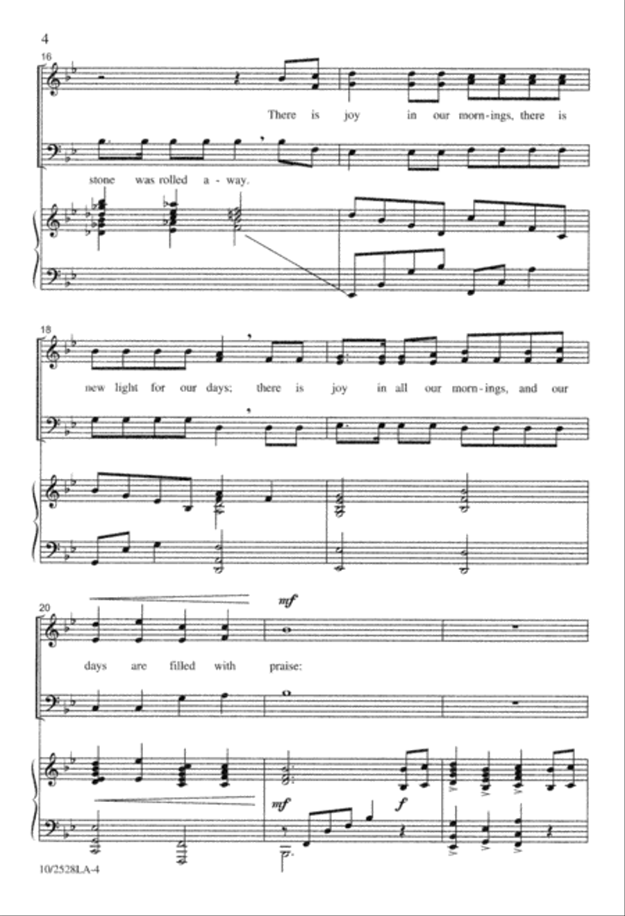 Easter Joy 3-Part scores gallery preview page 5