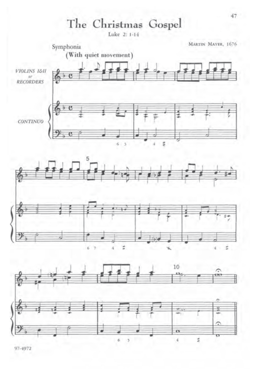 A Third Morning Star Choir Book Unison Choir scores gallery preview page 14