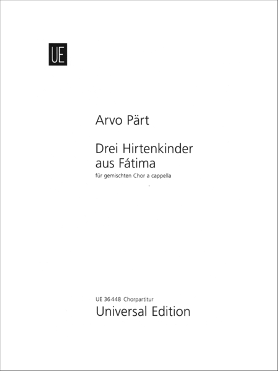 Drei Hirtenkinder aus Fatima 4-Part scores gallery preview page 2