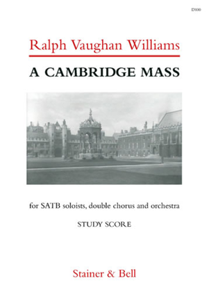 Book cover for A Cambridge Mass