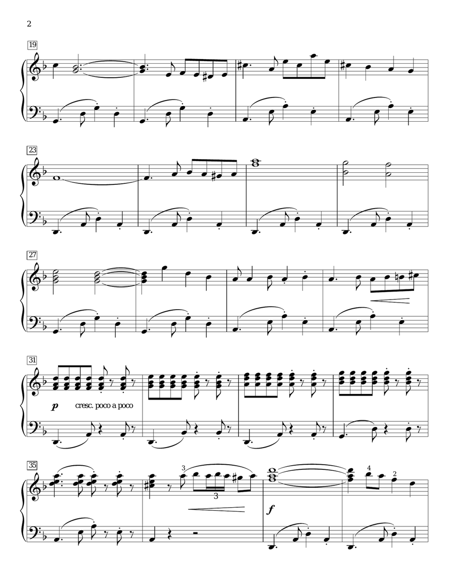 Tango Espanol Piano Method scores gallery preview page 2