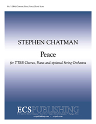 Peace (Piano/Choral Score)