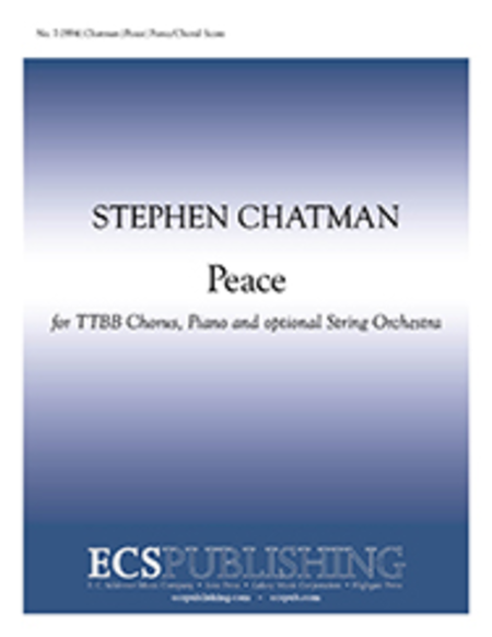 Peace (Piano/Choral Score) image number null