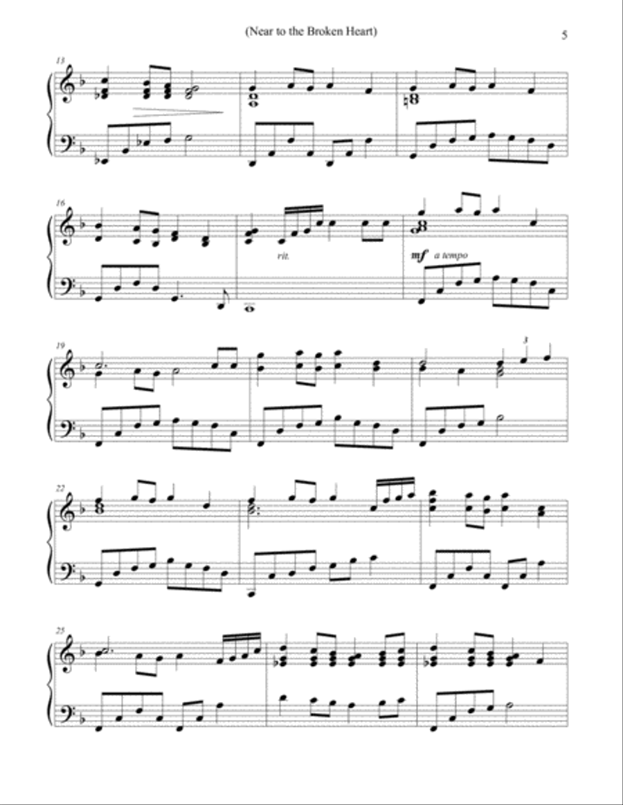 Sacred Moments at the Piano Piano Method scores gallery preview page 5