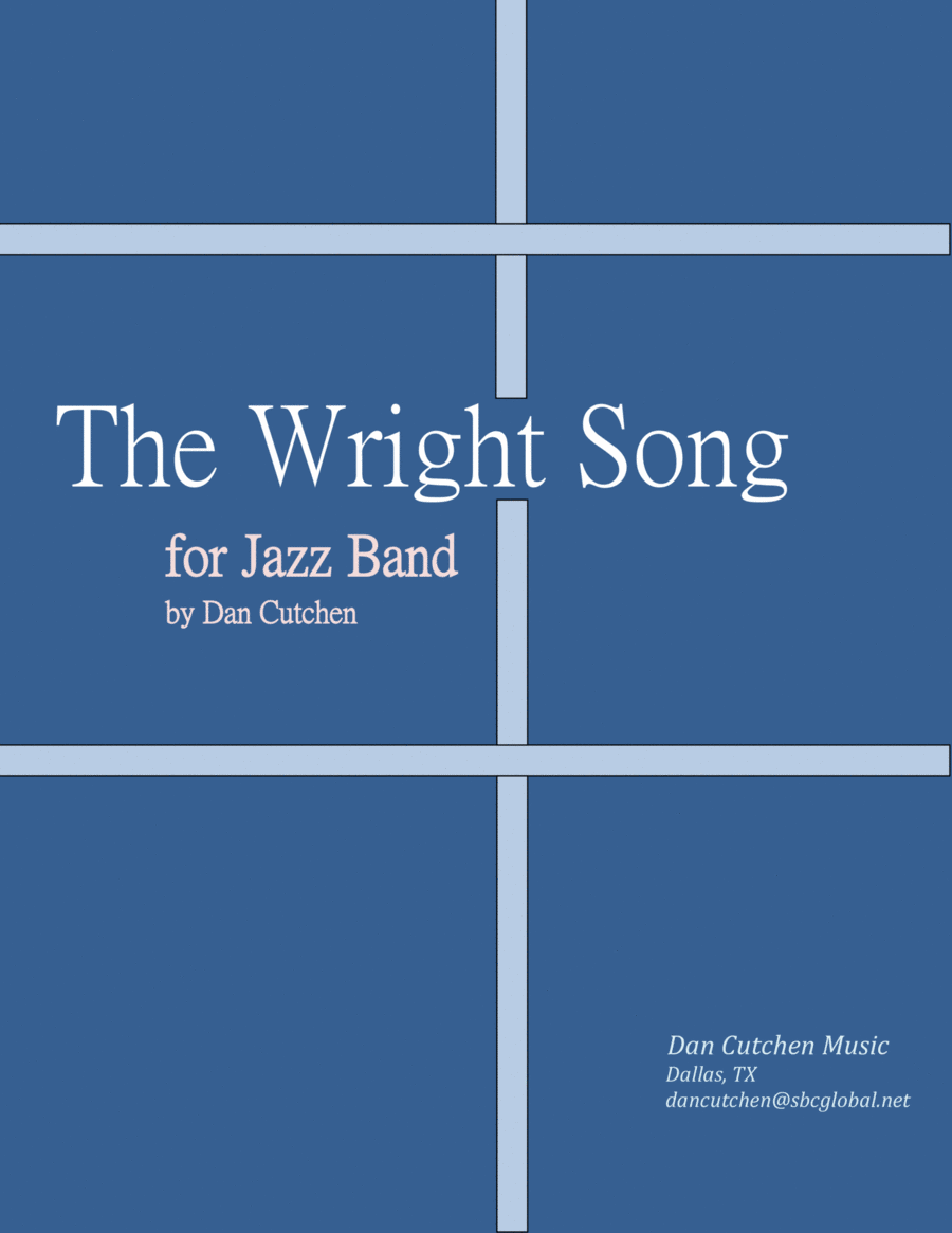 The Wright Song-for Jazz Band image number null